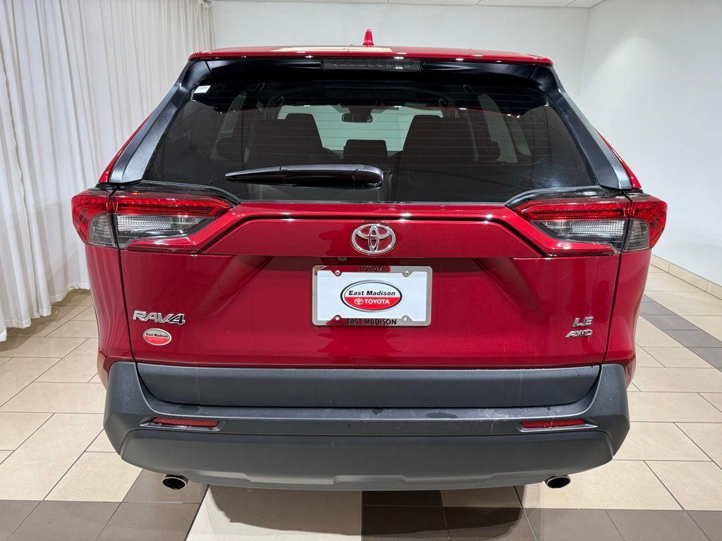 used 2022 Toyota RAV4 car, priced at $27,703