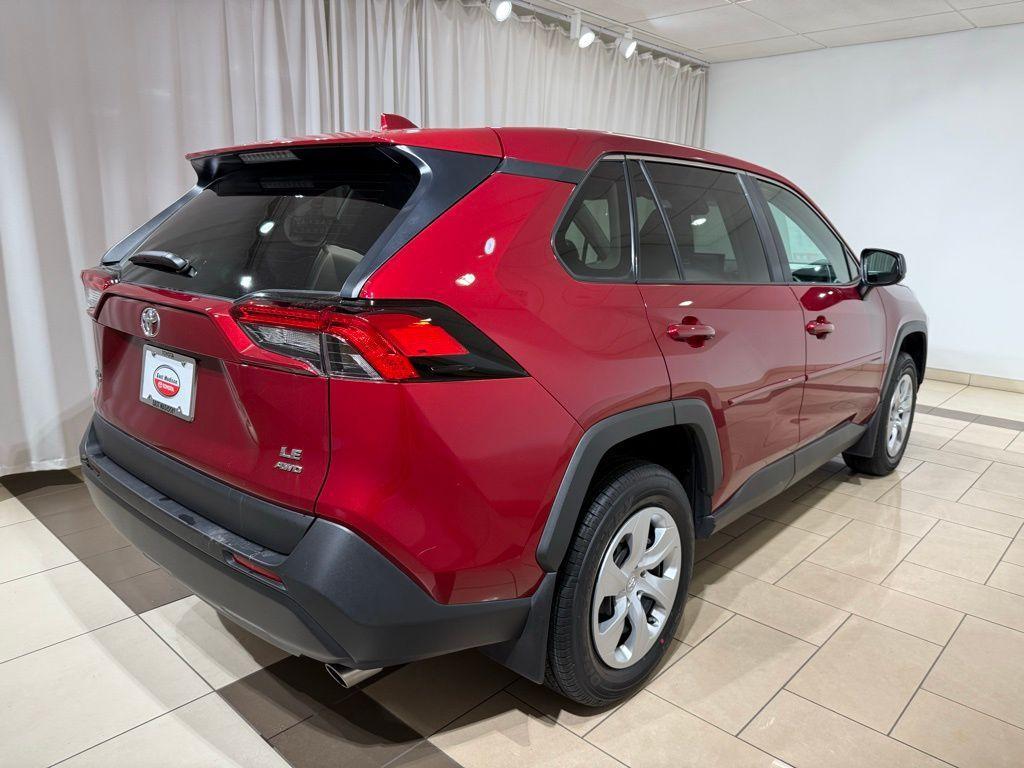 used 2022 Toyota RAV4 car, priced at $27,703