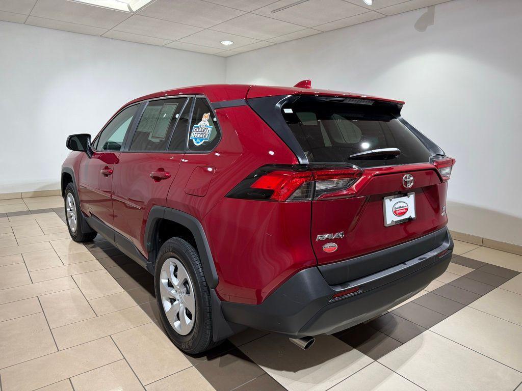 used 2022 Toyota RAV4 car, priced at $27,703