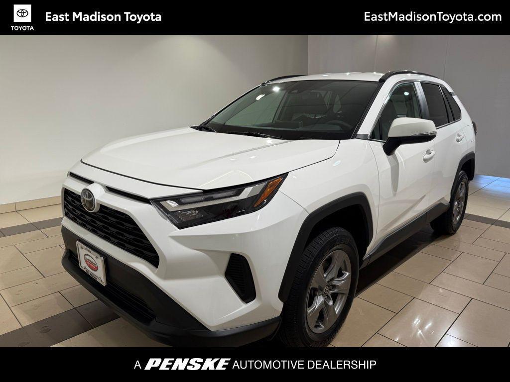 used 2024 Toyota RAV4 car, priced at $30,982