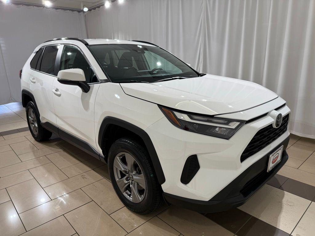 used 2024 Toyota RAV4 car, priced at $30,982