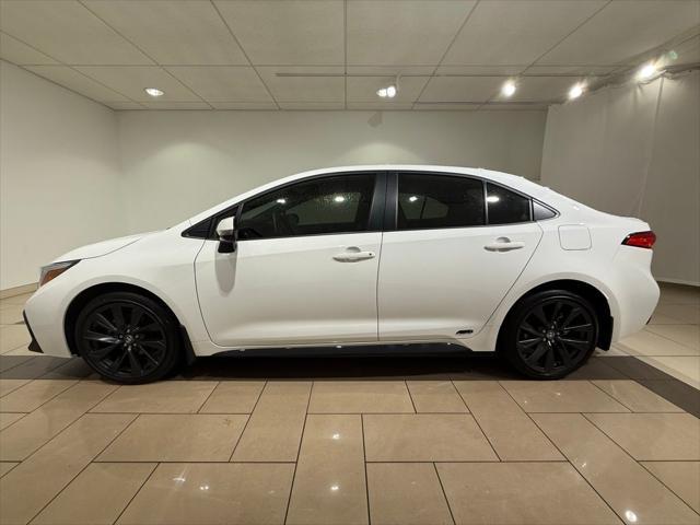 used 2025 Toyota Corolla Hybrid car, priced at $31,287