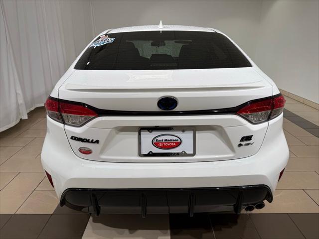 used 2025 Toyota Corolla Hybrid car, priced at $31,287