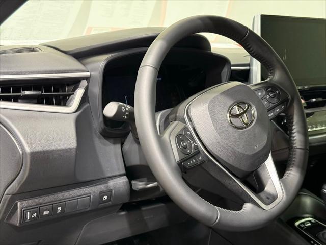 used 2025 Toyota Corolla Hybrid car, priced at $31,287