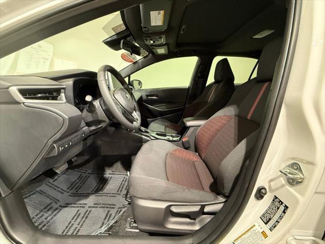 used 2025 Toyota Corolla Hybrid car, priced at $31,287