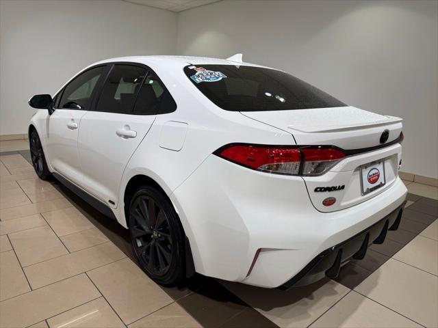 used 2025 Toyota Corolla Hybrid car, priced at $31,287