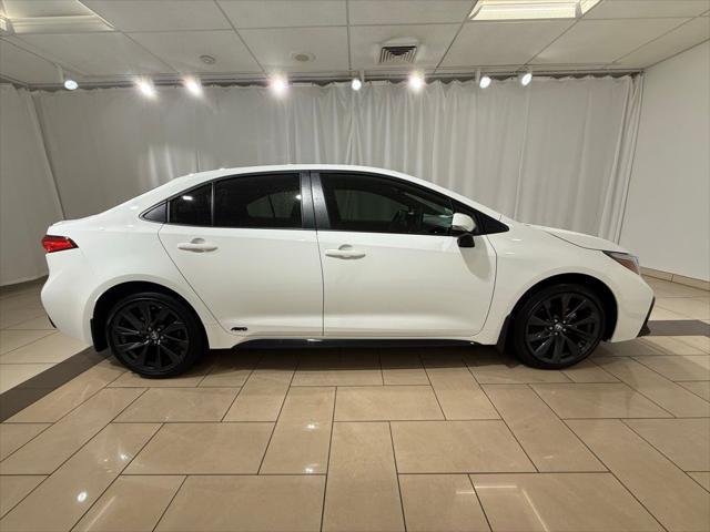 used 2025 Toyota Corolla Hybrid car, priced at $31,287