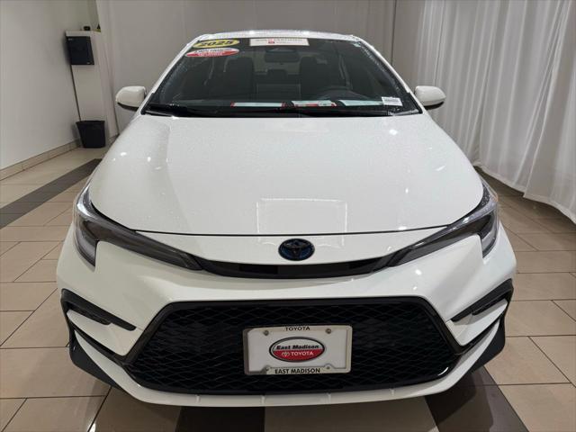 used 2025 Toyota Corolla Hybrid car, priced at $31,287