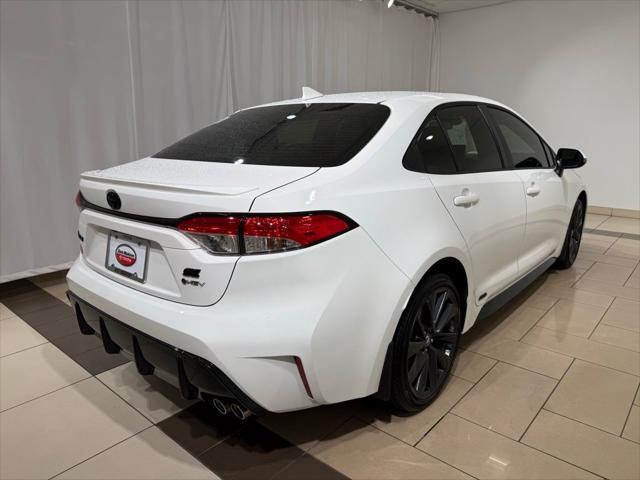 used 2025 Toyota Corolla Hybrid car, priced at $31,287