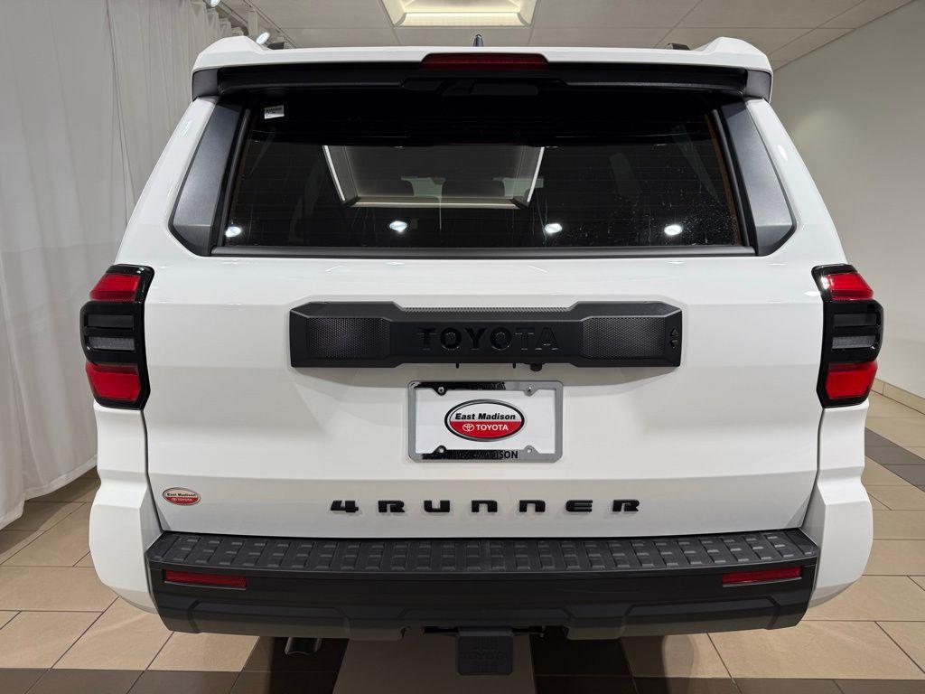 new 2025 Toyota 4Runner car, priced at $42,468