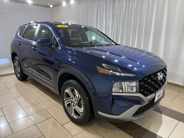 used 2023 Hyundai Santa Fe car, priced at $24,422
