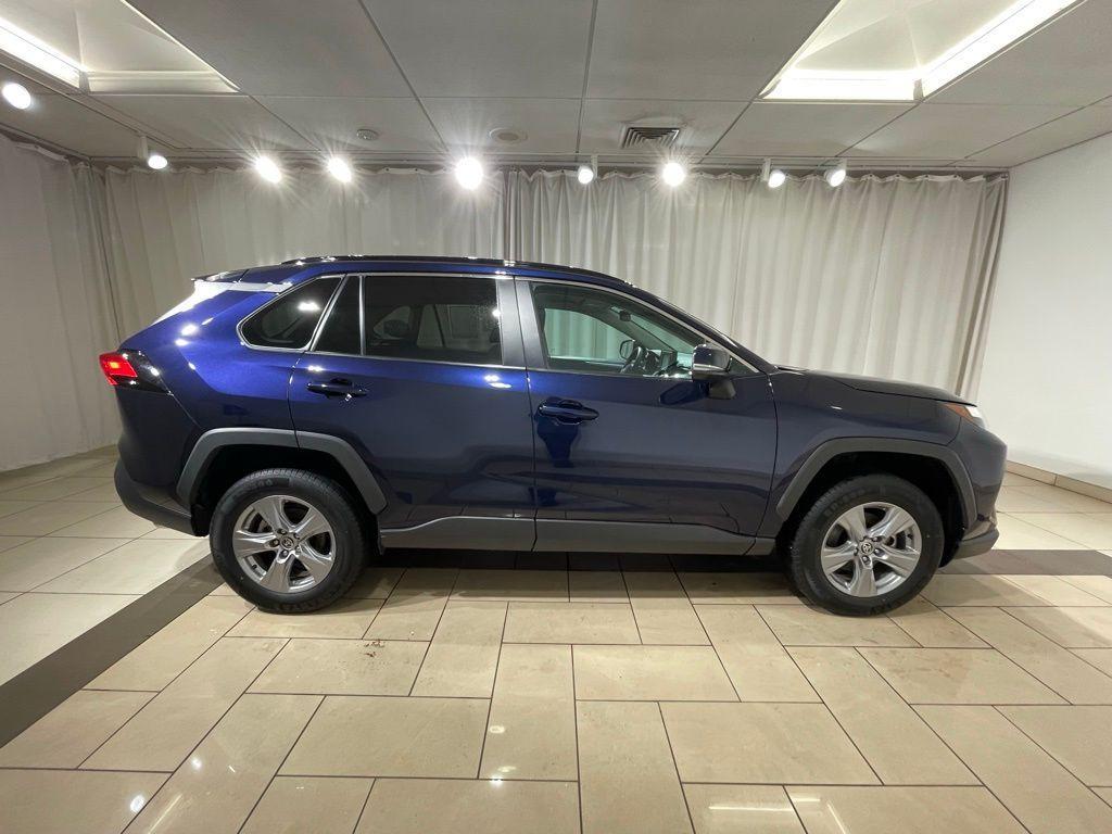 used 2022 Toyota RAV4 car, priced at $27,994