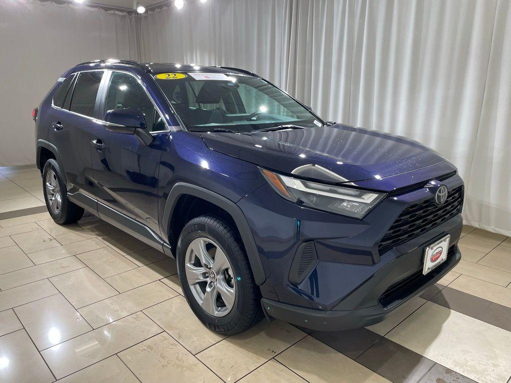 used 2022 Toyota RAV4 car, priced at $27,994