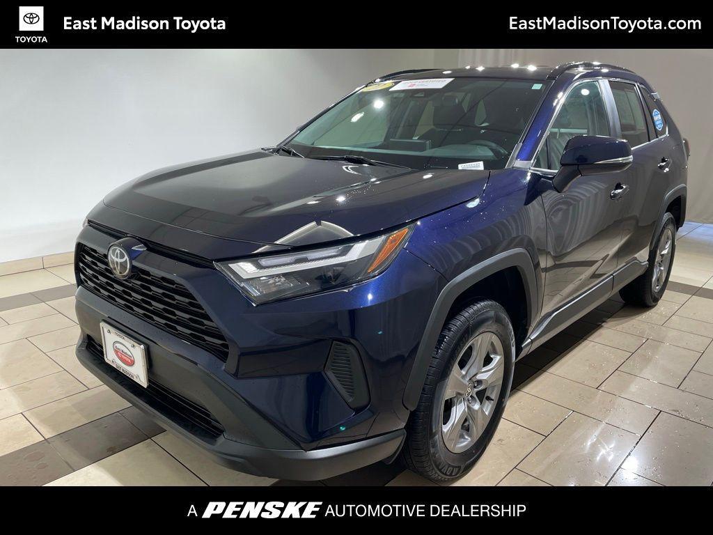 used 2022 Toyota RAV4 car, priced at $27,994