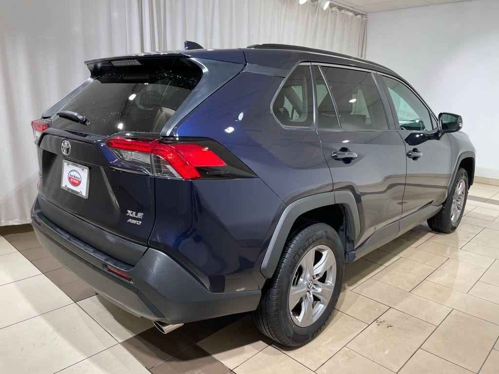 used 2022 Toyota RAV4 car, priced at $27,994