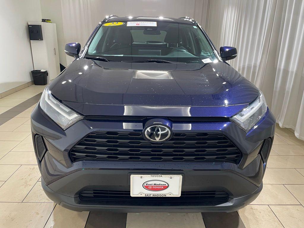 used 2022 Toyota RAV4 car, priced at $27,994