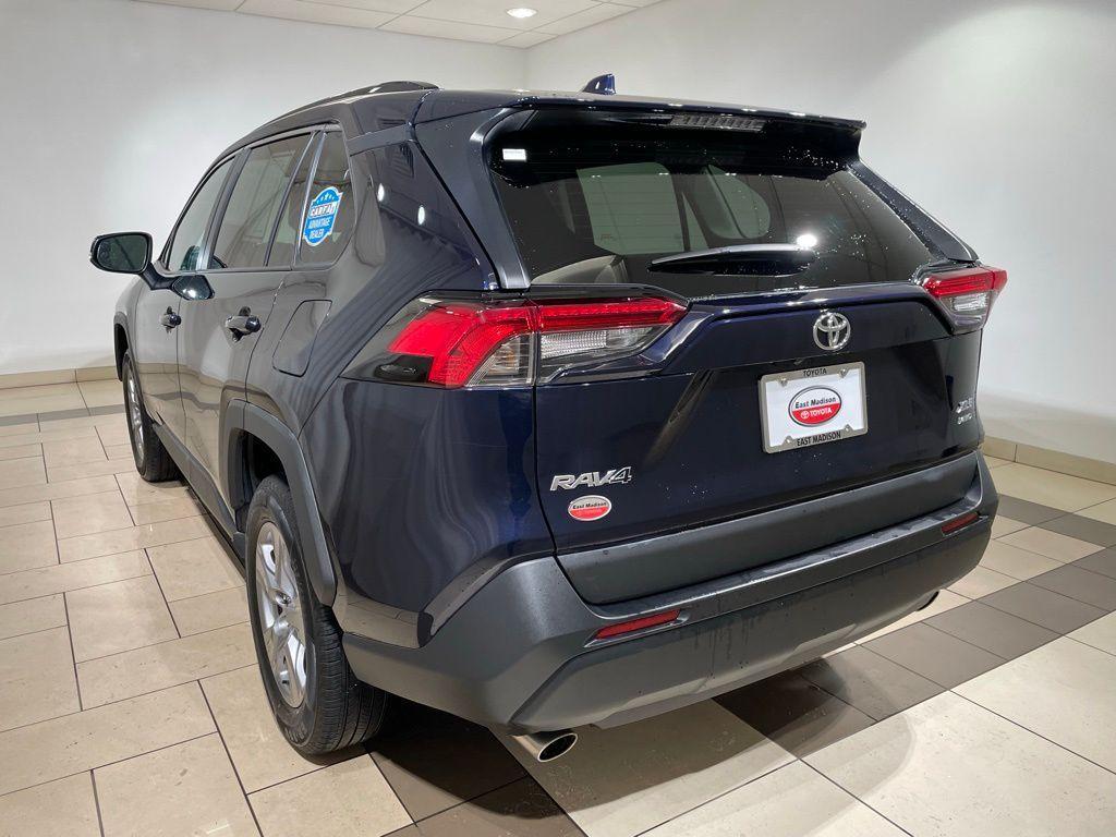 used 2022 Toyota RAV4 car, priced at $27,994