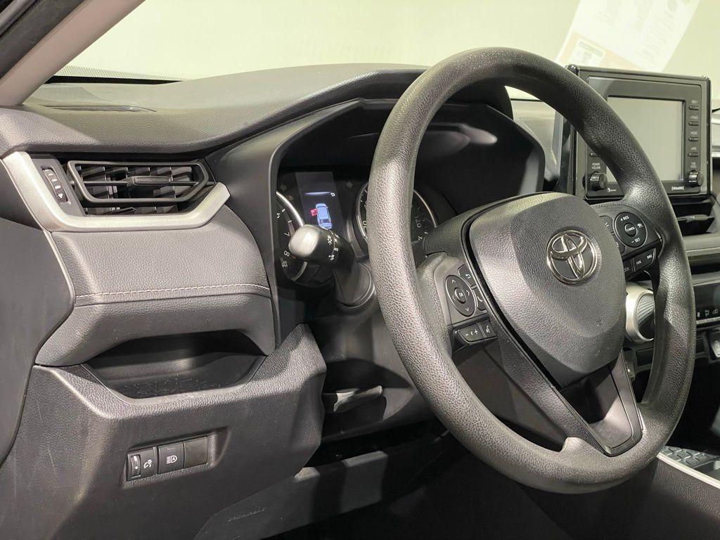 used 2022 Toyota RAV4 car, priced at $27,994