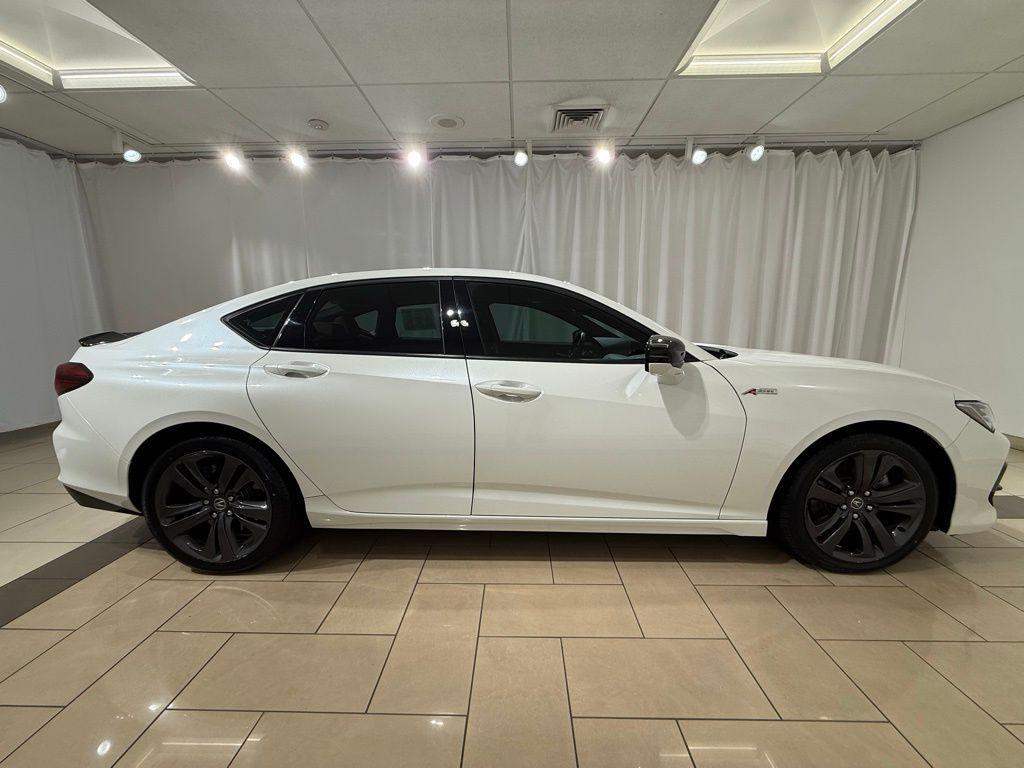 used 2022 Acura TLX car, priced at $34,333