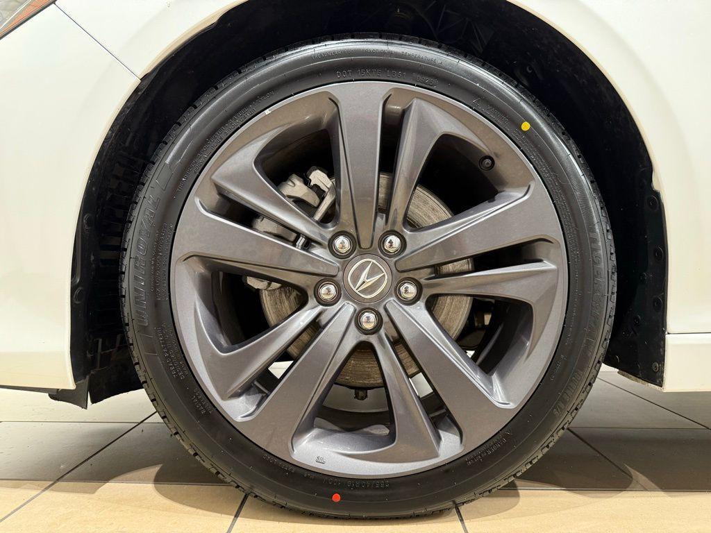 used 2022 Acura TLX car, priced at $34,333