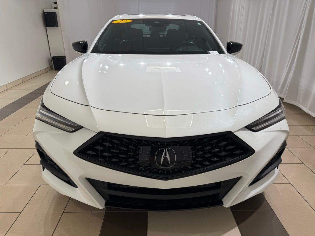 used 2022 Acura TLX car, priced at $34,333