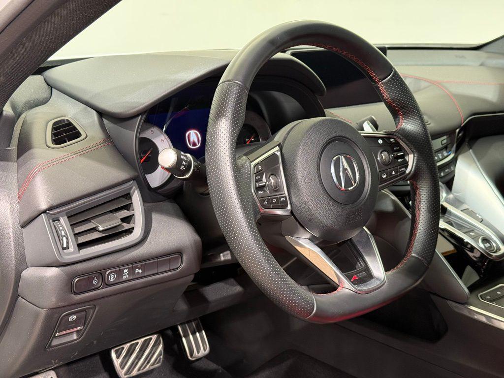 used 2022 Acura TLX car, priced at $34,333