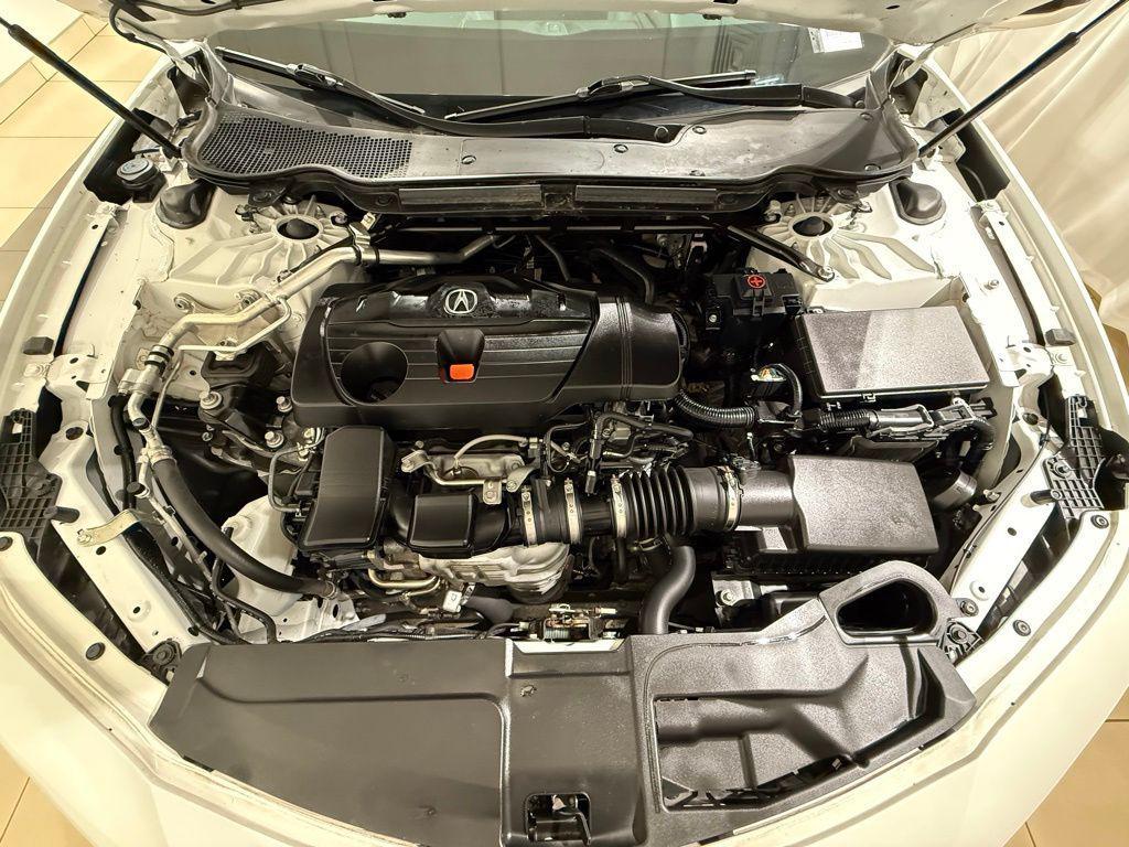 used 2022 Acura TLX car, priced at $34,333