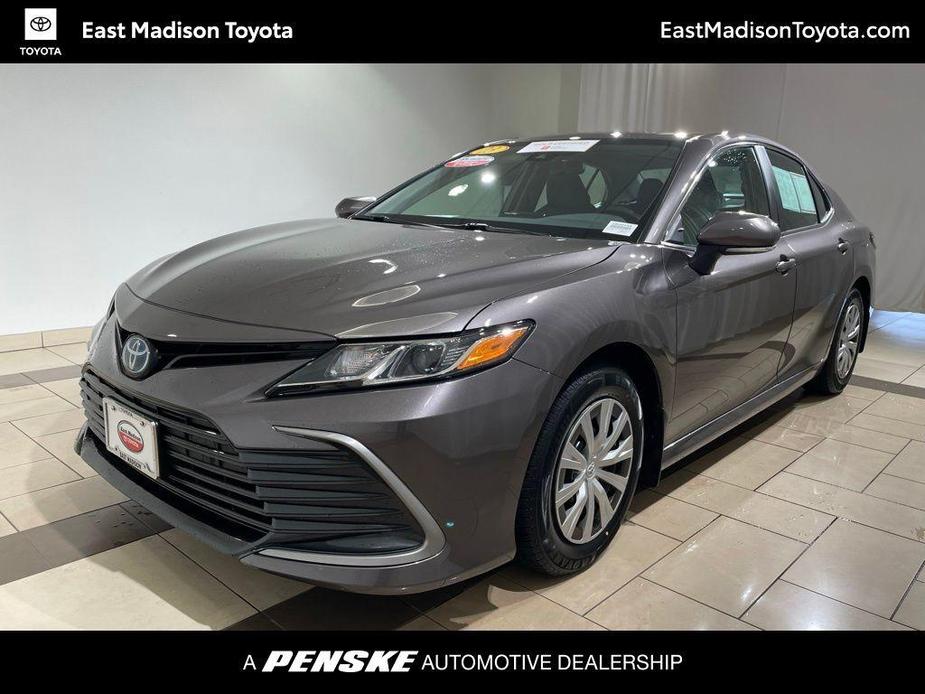 used 2023 Toyota Camry Hybrid car, priced at $29,442