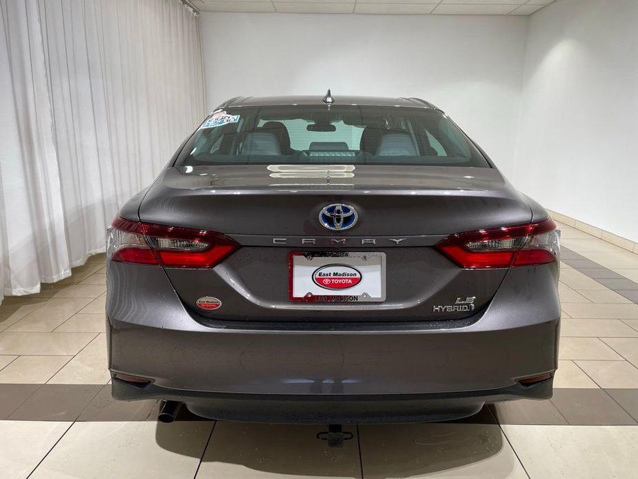 used 2023 Toyota Camry Hybrid car, priced at $29,442