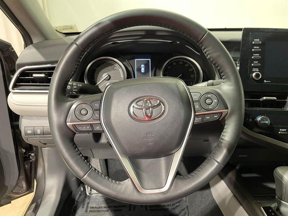 used 2023 Toyota Camry Hybrid car, priced at $29,442