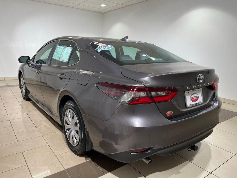 used 2023 Toyota Camry Hybrid car, priced at $29,442