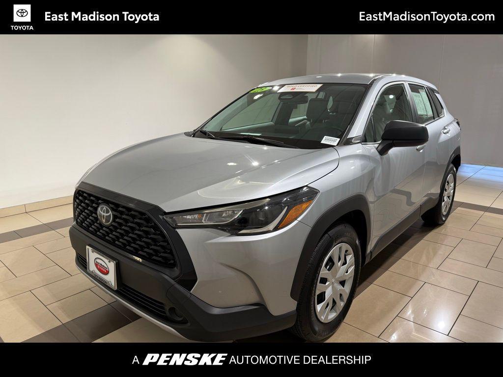 used 2023 Toyota Corolla Cross car, priced at $23,792