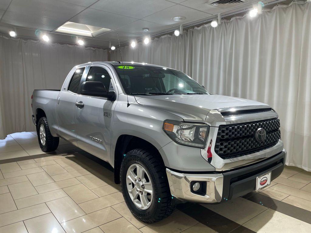 used 2018 Toyota Tundra car, priced at $27,582