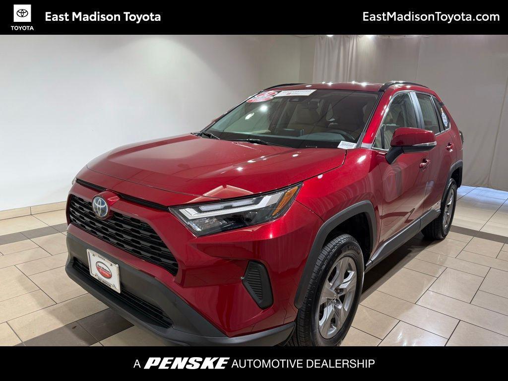 used 2024 Toyota RAV4 Hybrid car, priced at $33,993