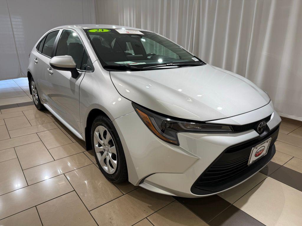 used 2023 Toyota Corolla car, priced at $21,884