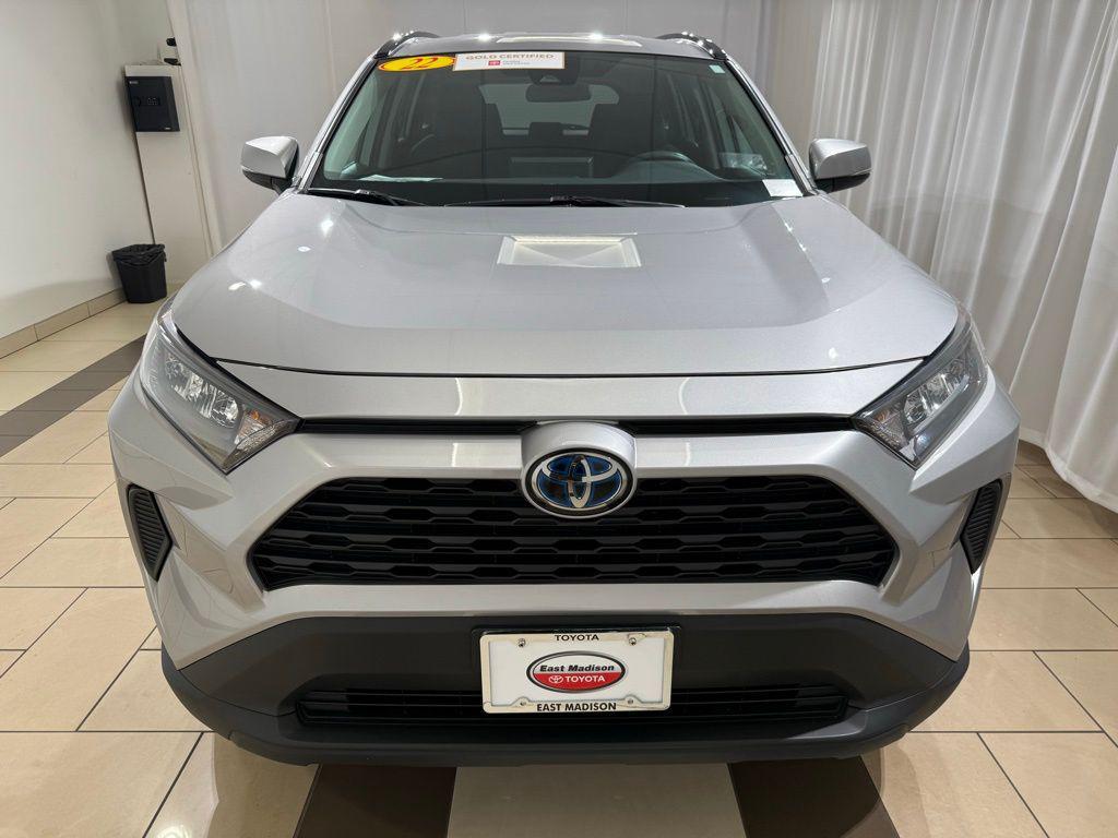 used 2022 Toyota RAV4 Hybrid car, priced at $28,808