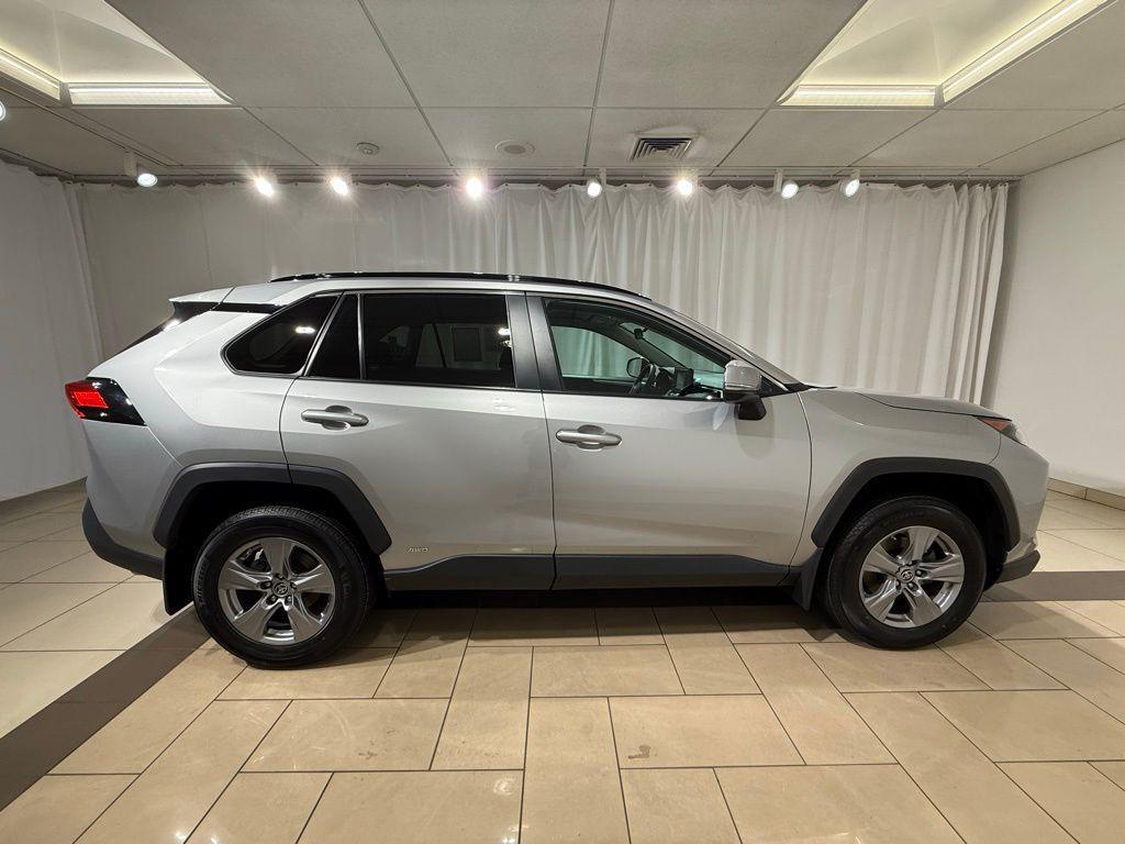 used 2022 Toyota RAV4 Hybrid car, priced at $28,808