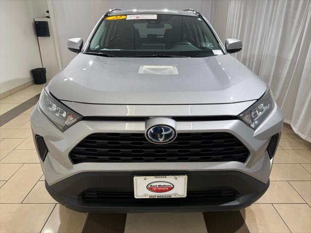 used 2022 Toyota RAV4 Hybrid car, priced at $30,992