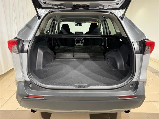 used 2022 Toyota RAV4 Hybrid car, priced at $30,992