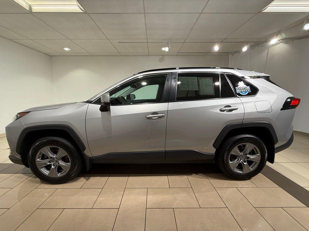 used 2022 Toyota RAV4 Hybrid car, priced at $28,808