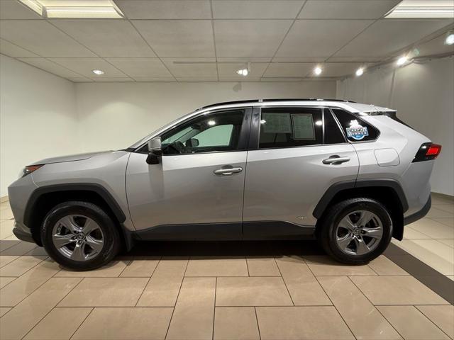 used 2022 Toyota RAV4 Hybrid car, priced at $30,992