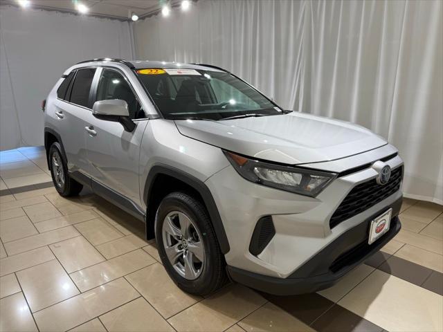 used 2022 Toyota RAV4 Hybrid car, priced at $30,992