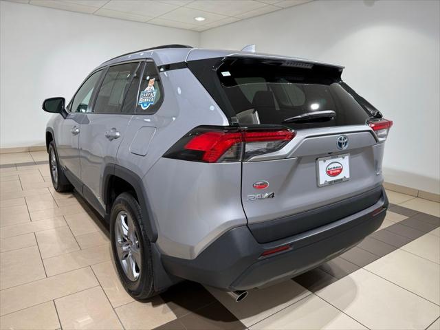 used 2022 Toyota RAV4 Hybrid car, priced at $30,992