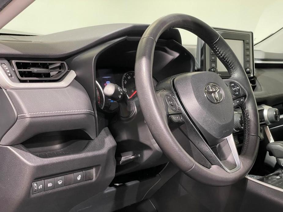 used 2021 Toyota RAV4 car, priced at $26,592