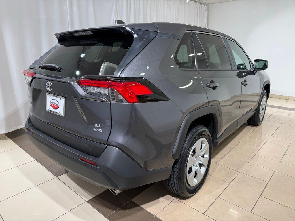 used 2022 Toyota RAV4 car, priced at $30,982