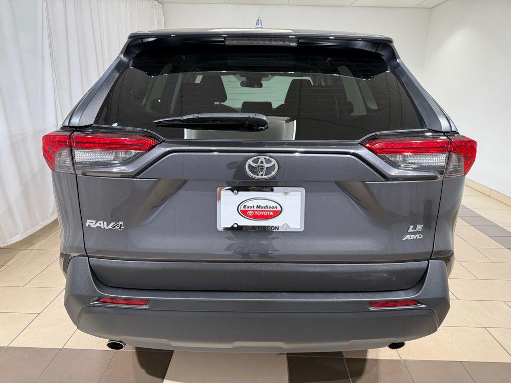 used 2022 Toyota RAV4 car, priced at $30,982