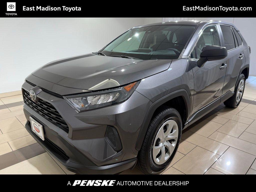 used 2022 Toyota RAV4 car, priced at $30,982