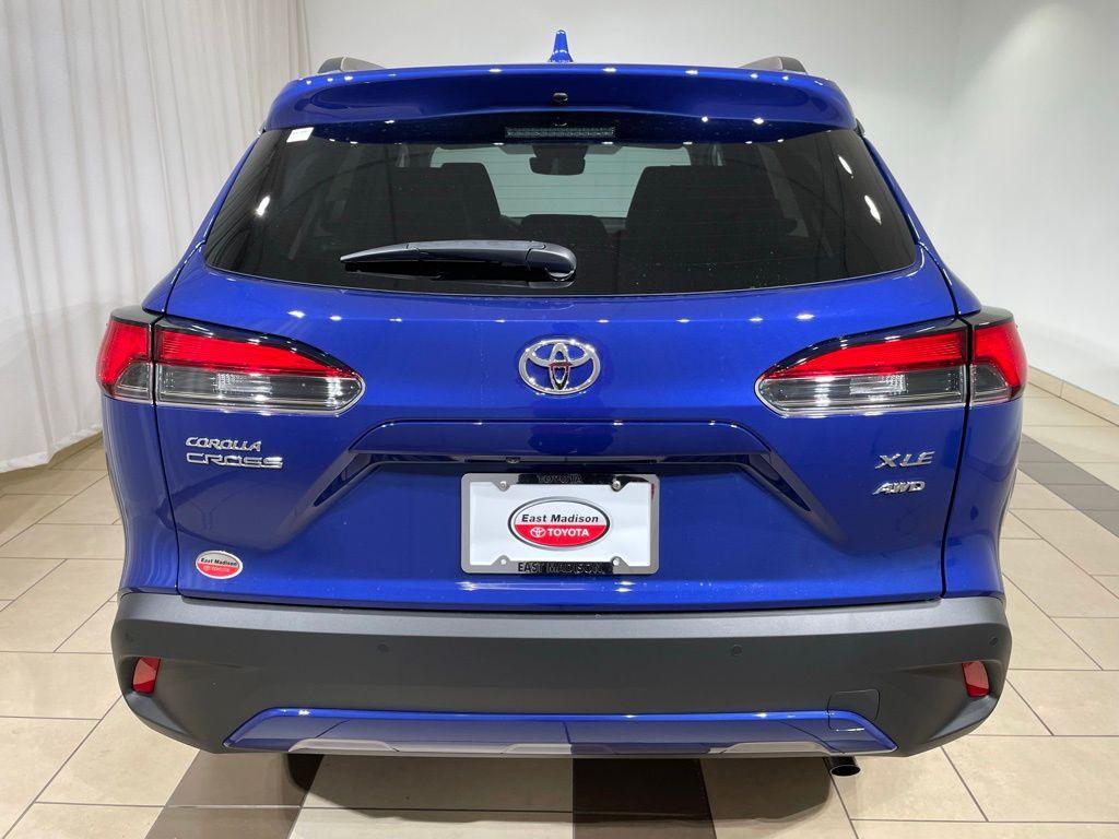 new 2024 Toyota Corolla Cross car, priced at $33,689