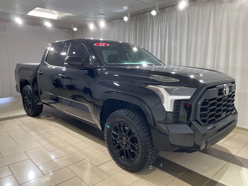 used 2022 Toyota Tundra car, priced at $43,982