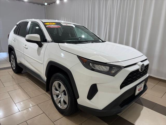 used 2022 Toyota RAV4 car, priced at $28,993